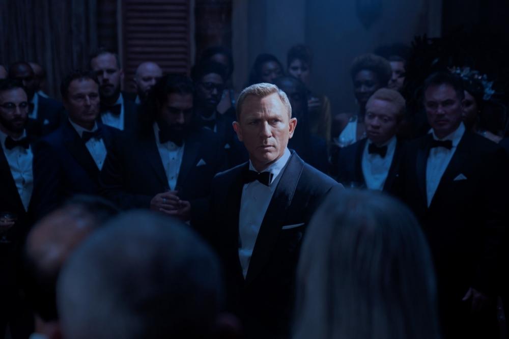 The Weekend Leader - Last time as Bond: Daniel Craig on working on 'No Time To Die'